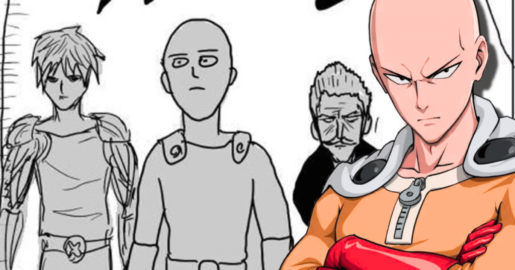 Best Sites to Read One Punch Man Manga Online