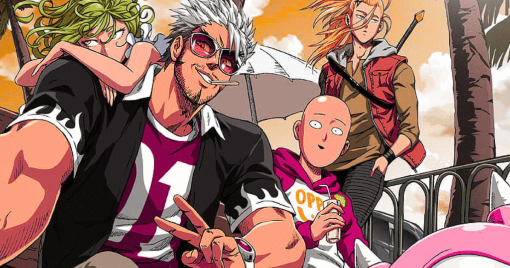 Blast One Punch Man
