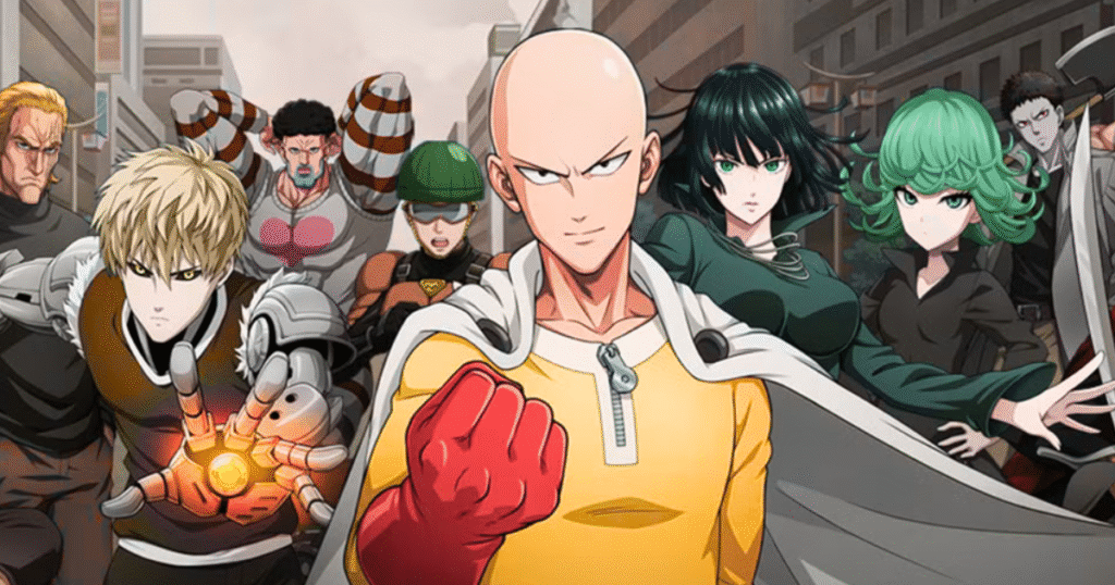 Blast’s Role in the One Punch Man Story