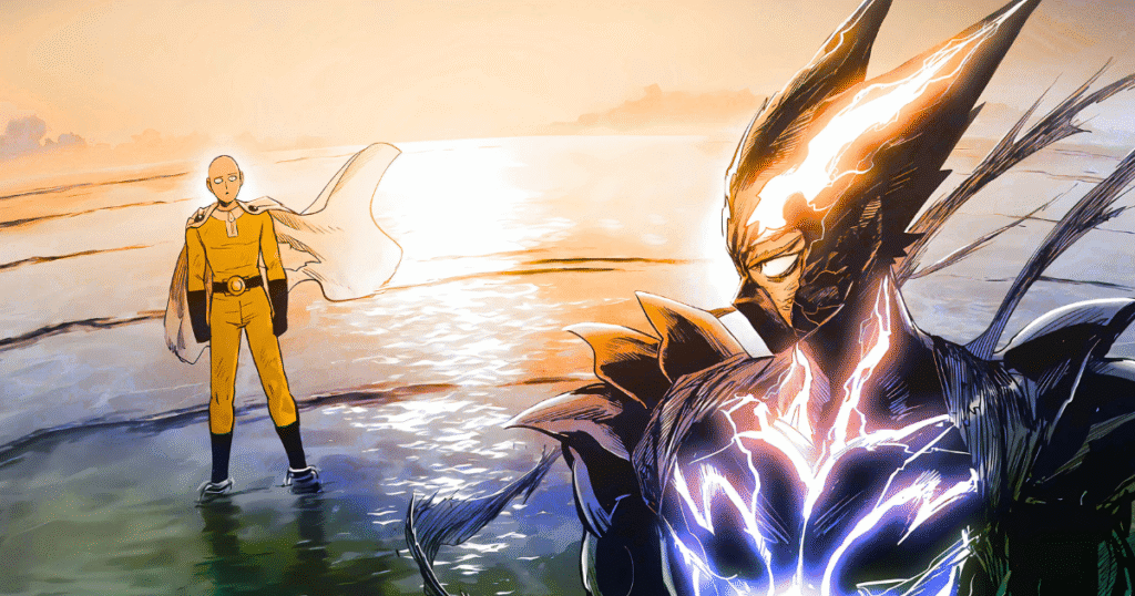 Comparing Official and Fan-Made One Punch Man Colored Panels