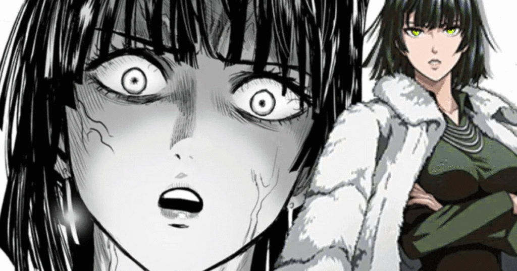 Fubuki One Punch Man Manga