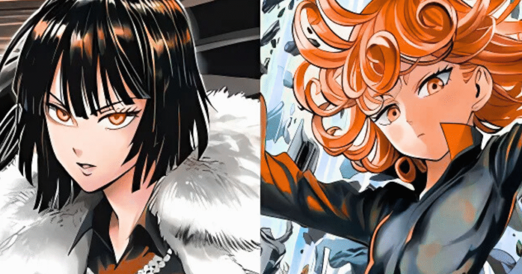 Fubuki One Punch Man
