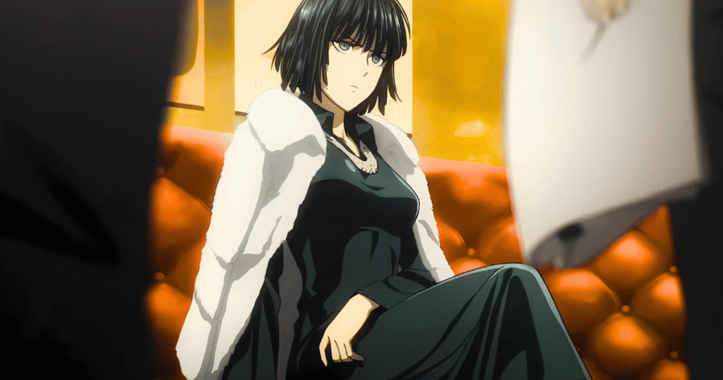 Fubuki in One Punch Man