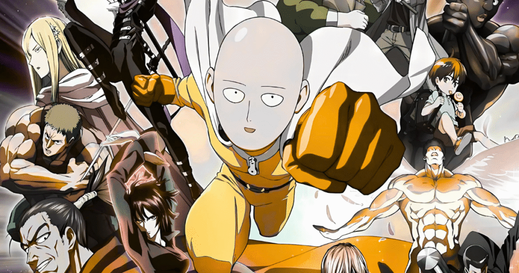 Is One Punch Man Manga Finished