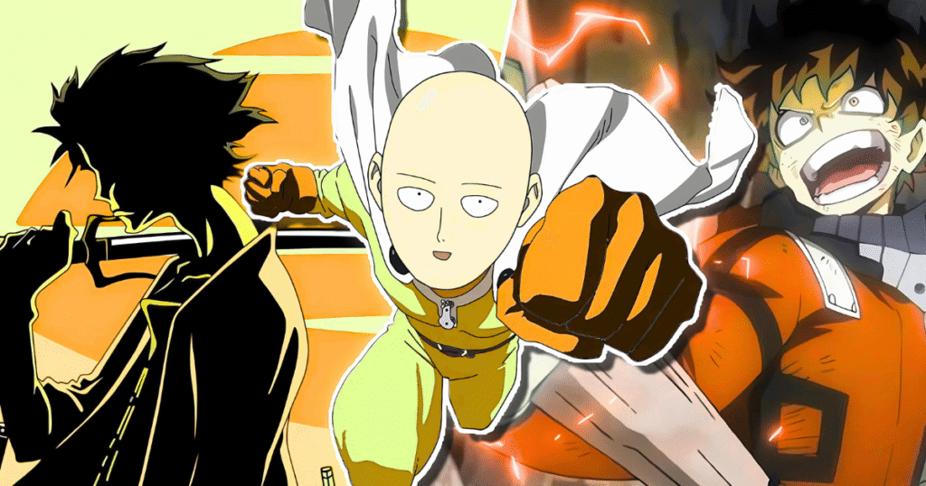 One Punch Man Character Analysis