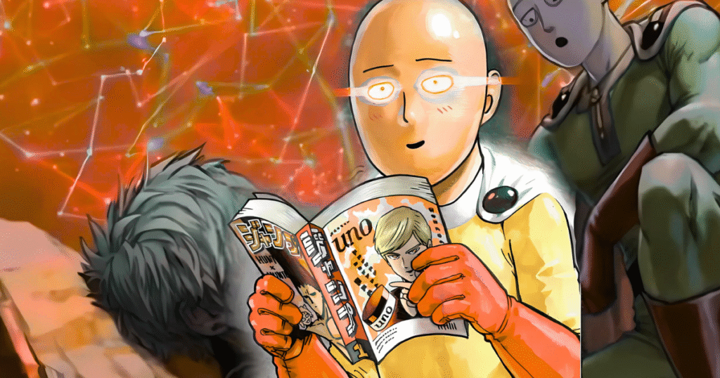 One Punch Man Colored Manga