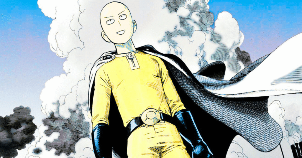 One Punch Man Colored Scenes