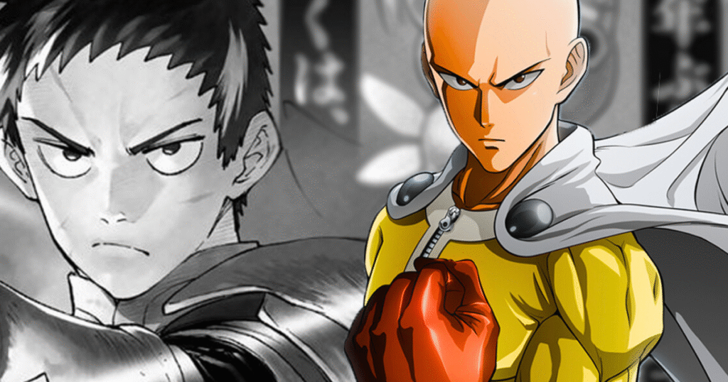 One Punch Man Manga