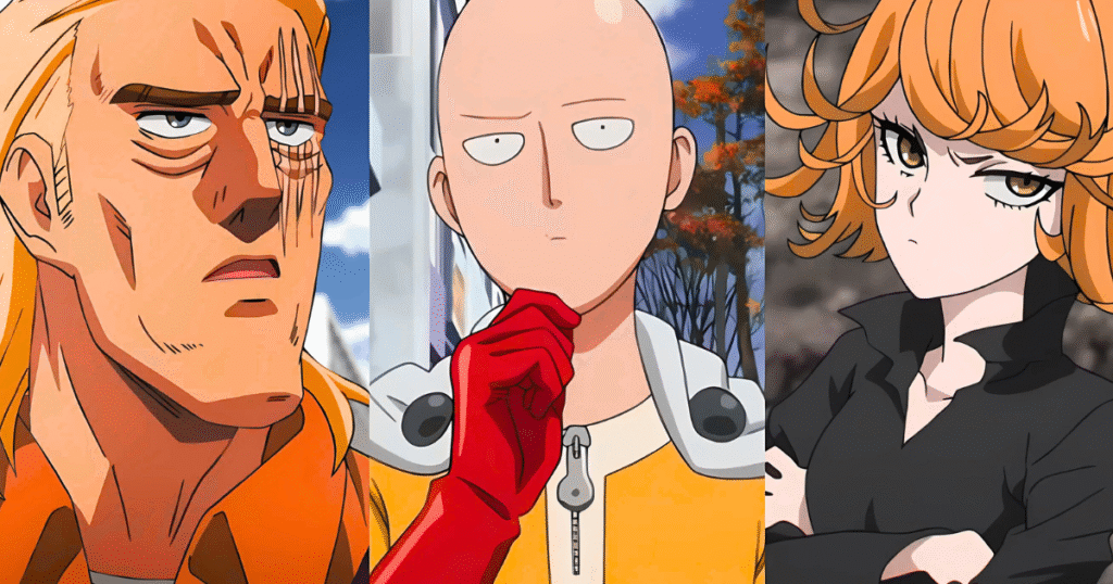 One Punch Man Manga Ending