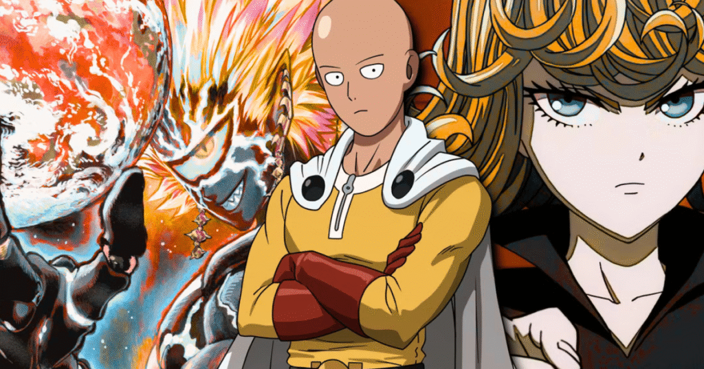 One Punch Man Manga Release Schedule