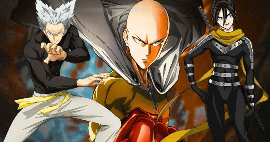 One Punch Man Manga vs Anime