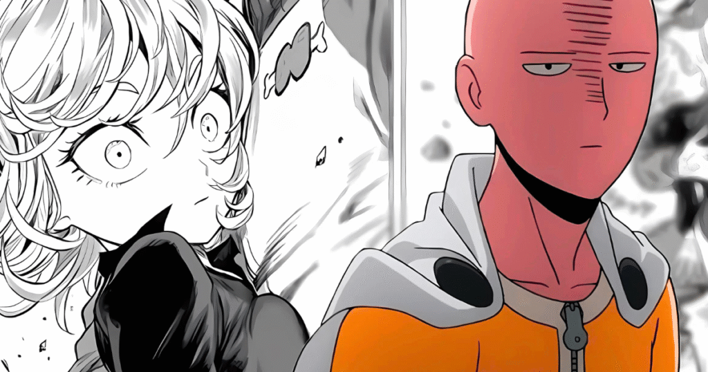 One Punch Man MangaHere
