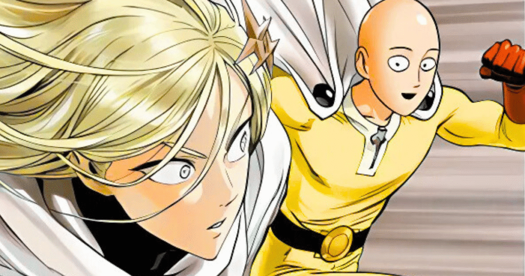 One Punch Man Read Manga