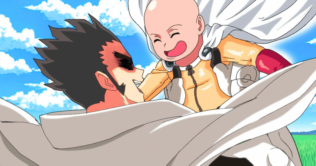 One Punch Man Season 3