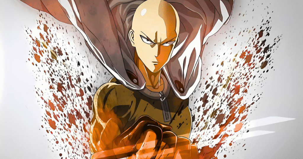 One Punch Man Wallpaper