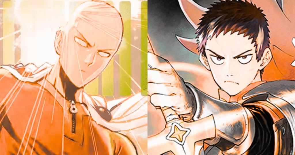 One Punch Man Webcomic vs. Manga