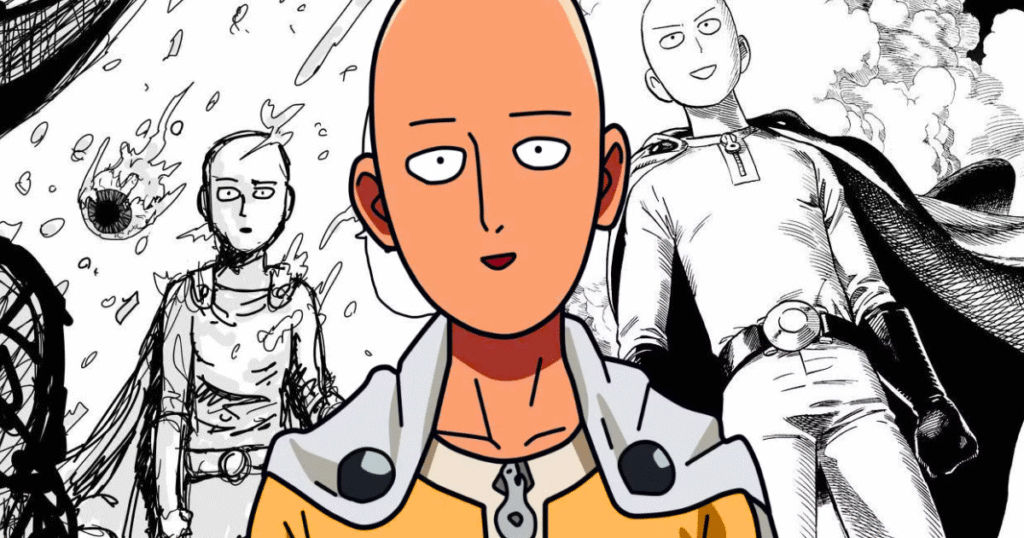 Read One Punch Man Read Manga Online