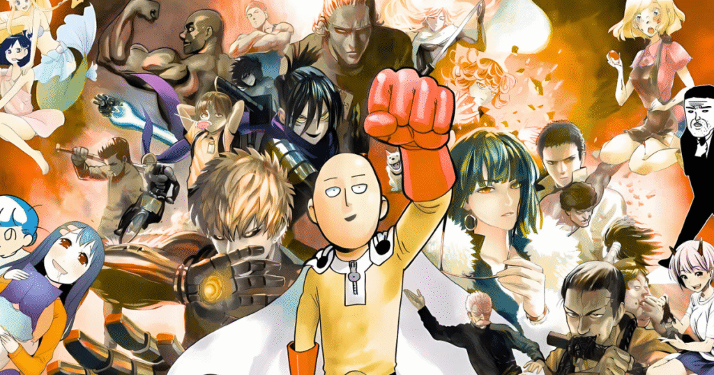 Read One Punch Man on Viz Media