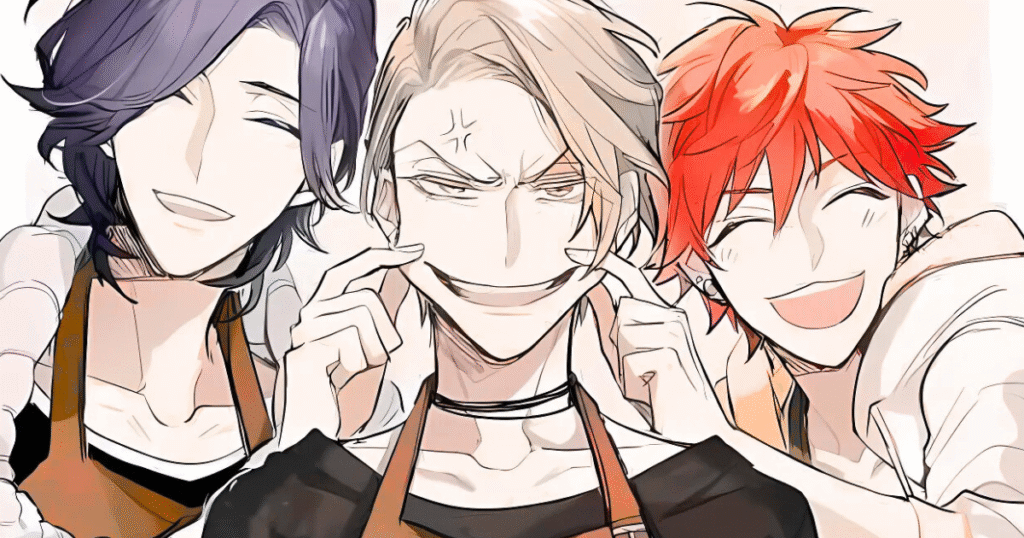 Read Yaoi Manga Online