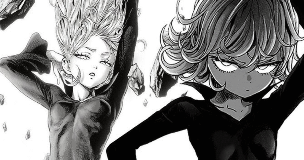 Tatsumaki in the Manga vs Anime