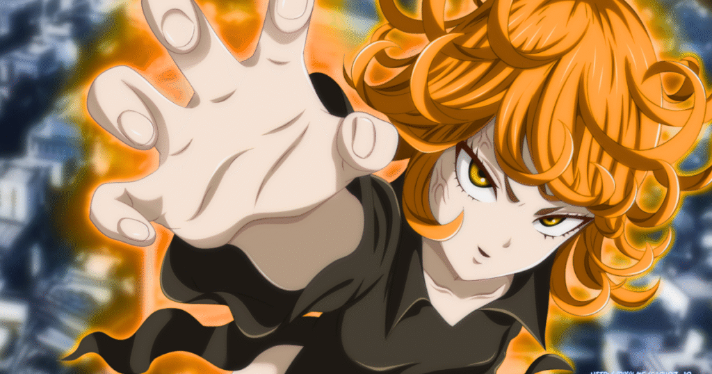 Tatsumaki vs Saitama