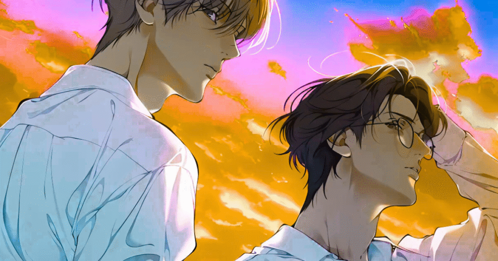 Reading Yaoi Manga