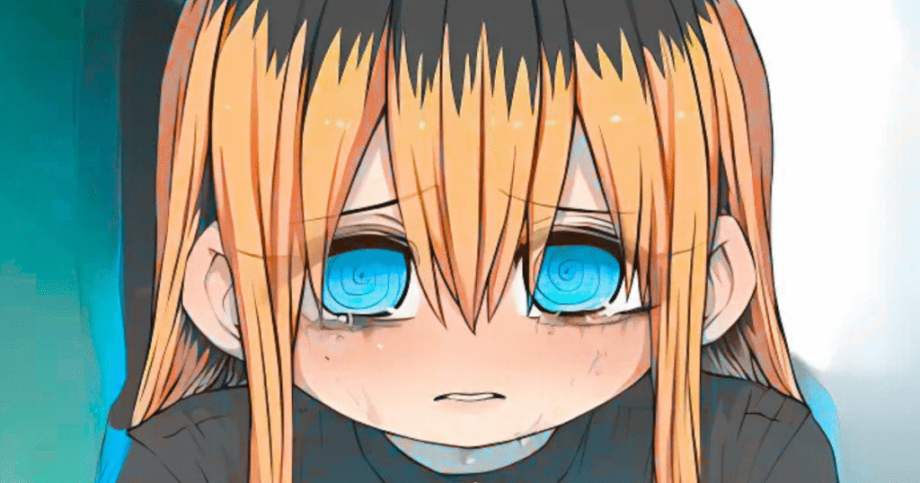 What is Crybaby Divorced Neighbor Manga