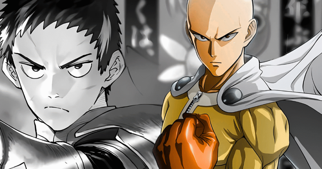 What is One Punch Man MangaHere