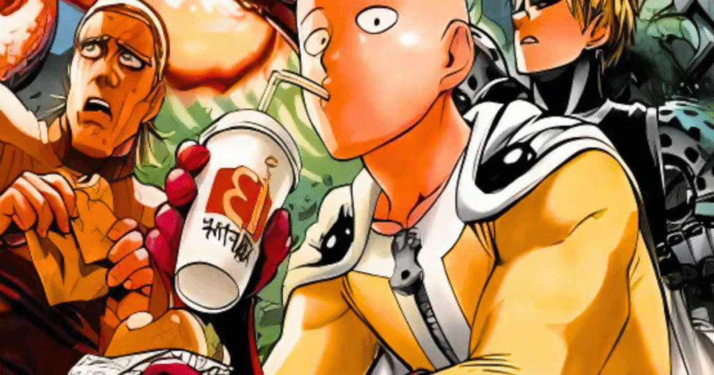 Who is Blast in One Punch Man