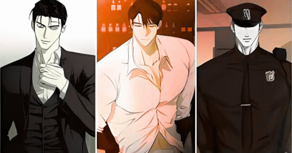 Yaoi Mangago Reading