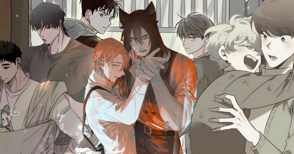 Yaoi and BL Manga
