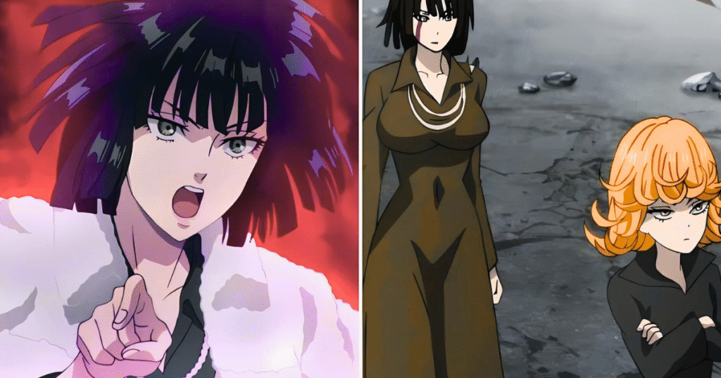 one punch man fubuki art