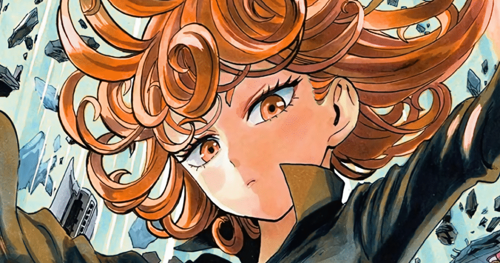 tatsumaki one punch man